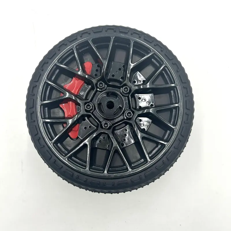 Replacement Wheel For Kids Ride On's - Mercedes G63  - 104-1525 1