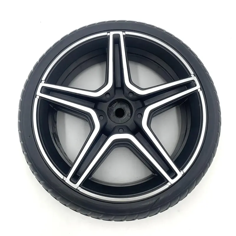 Replacement Wheel For Kids Ride On's - Mercedes Go Kart Licensed - 104-1495 1