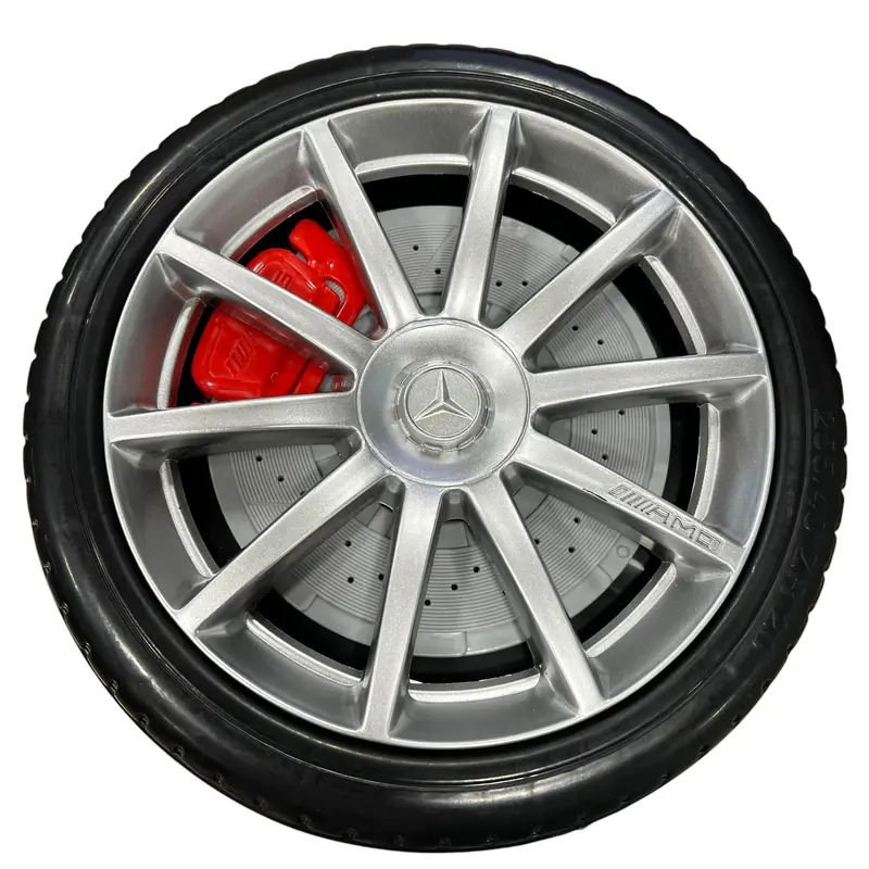 Replacement Wheel For Kids Ride On's - Mercedes S63 Amg - Rear  - 104-2031 1