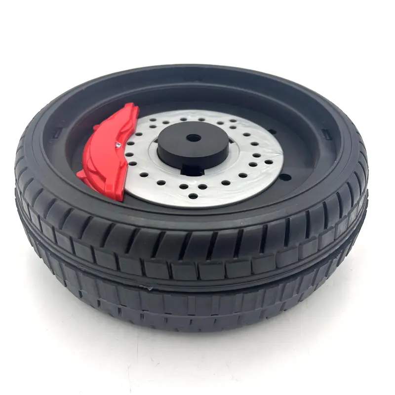 Replacement Wheel For Kids Ride On's - Mercedes Sl65 - 104-1534 2