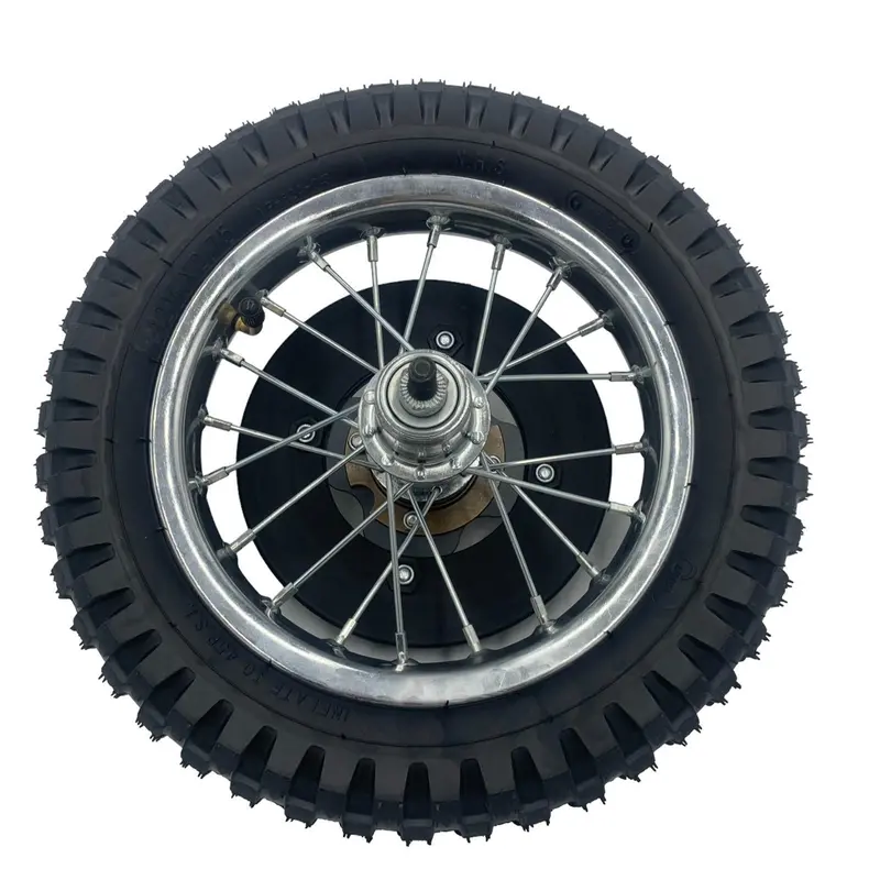 Replacement Wheel For Kids Ride On's - Motowizz 250W - Rear  - 104-1759 1