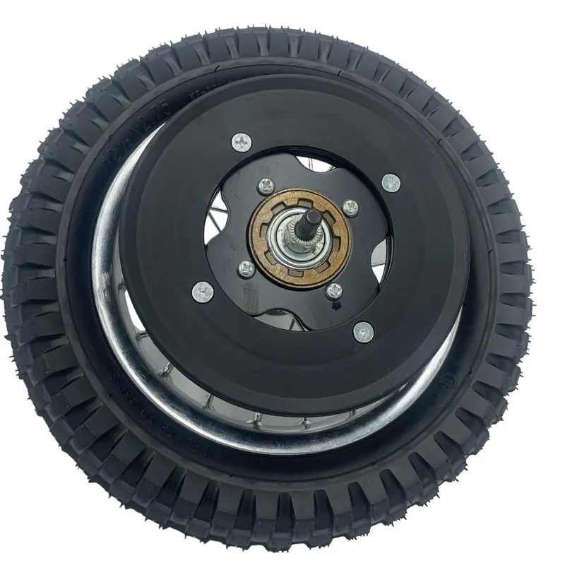 Replacement Wheel For Kids Ride On's - Motowizz 250W - Rear - 104-1759 2