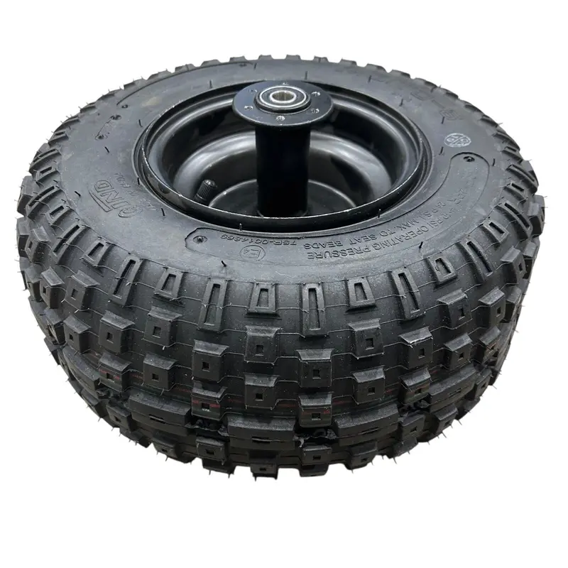 Replacement Wheel For Kids Ride On's - Off Road X Scooter 1600W/2000W - Onescooter-Ex5s/Ex6s - 104-2424 1