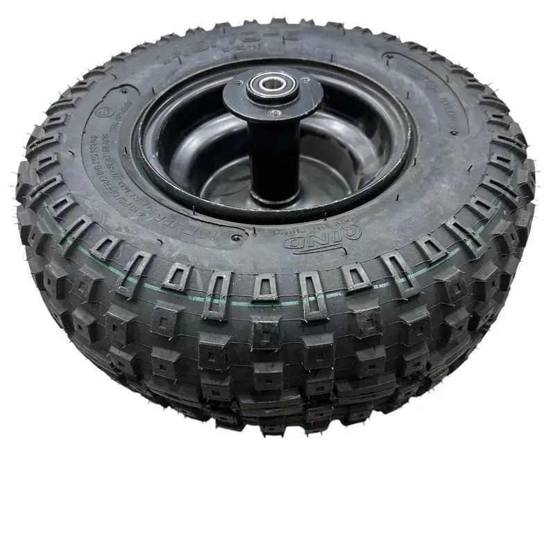 Replacement Wheel For Kids Ride On's - Off Road X Scooter 1600W/2000W - Onescooter-Ex5s/Ex6s - 104-2424 2