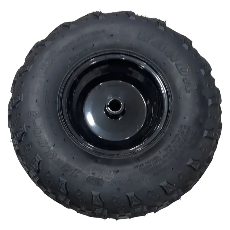 Replacement Wheel For Kids Ride On's - Onekart Ex3s Rear Wheel Complete 6 Inch - 104-3174 2