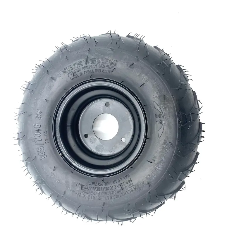 Replacement Wheel For Kids Ride On's - Onequad-Px3s Front Wheel  - 104-1092 1