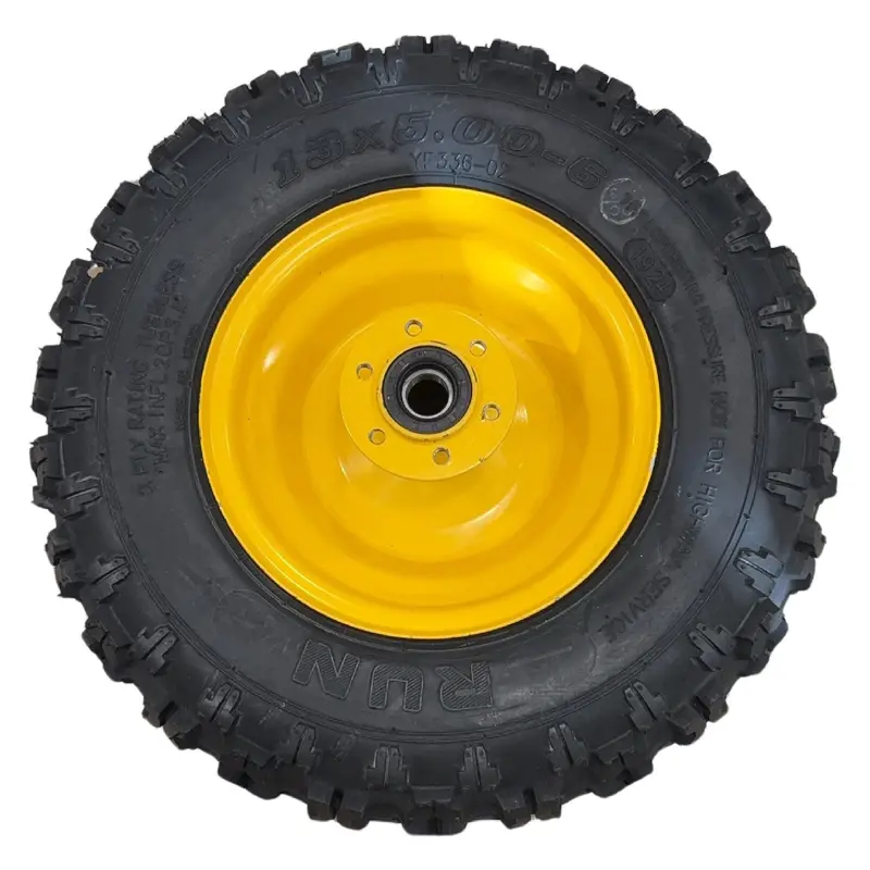 Replacement Wheel For Kids Ride On's - Onetractor-Px2s Front Wheel 6 Inch - 104-3140 1