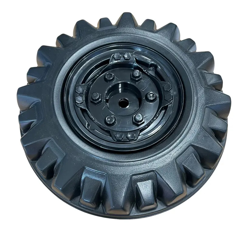 Replacement Wheel For Kids Ride On's - Powerhauler 24V - Front W/Alloy - 104-1876 1