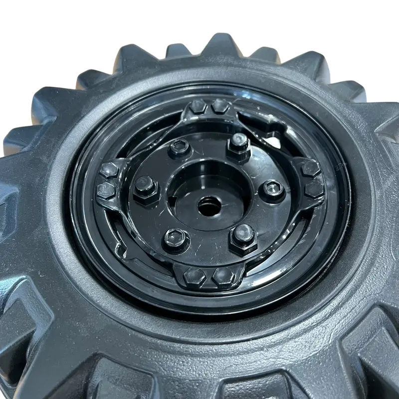 Replacement Wheel For Kids Ride On's - Powerhauler 24V - Front W/Alloy - 104-1876 2