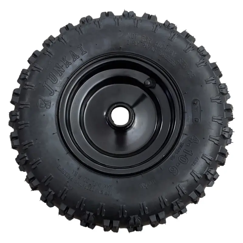 Replacement Wheel For Kids Ride On's - Quad/Atv 6 Inch Front Wheel  - 104-3128 1