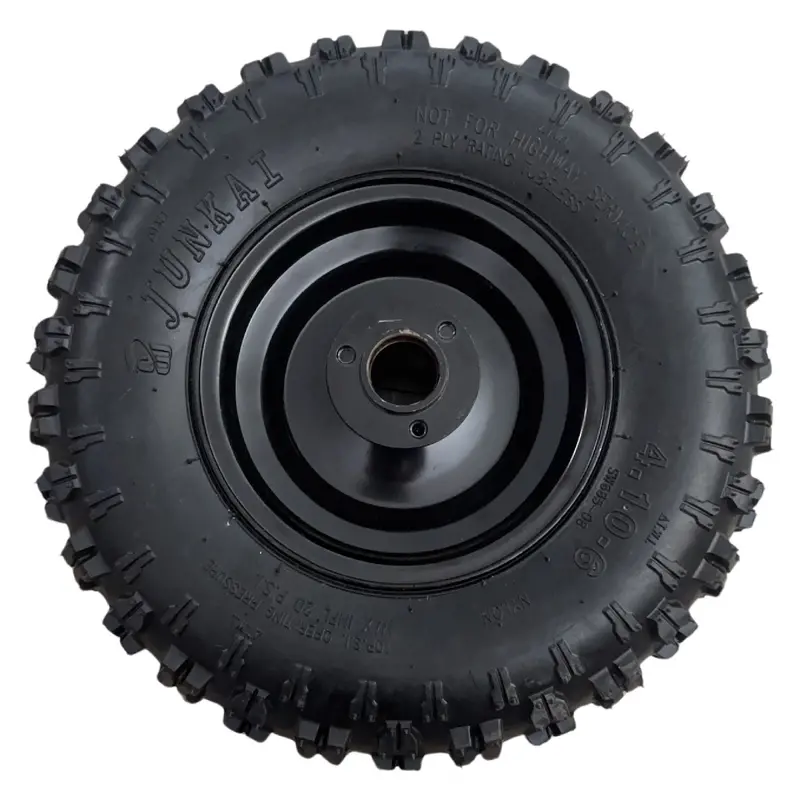 Replacement Wheel For Kids Ride On's - Quad/Atv 6 Inch Front Wheel - 104-3128 2