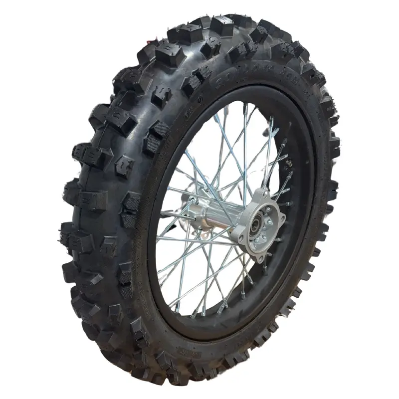 Replacement Wheel For Kids Ride On's - Rear Wheel 14Inch For 140Cc Dirt Bike - 104-3191 1