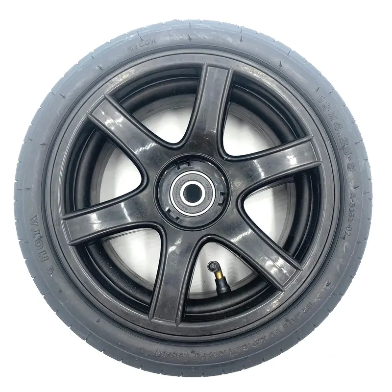 Replacement Wheel For Kids Ride On's - Rear Wheel For Super Sport Xl Kids Electric Ride On  - 104-956 1