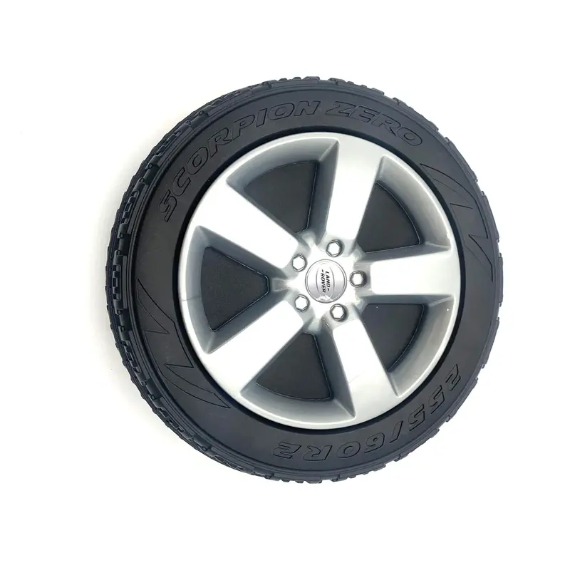 Replacement Wheel For Kids Ride On's - Replacement Front Wheel For Land Rover Defender Ng - 104-962 1