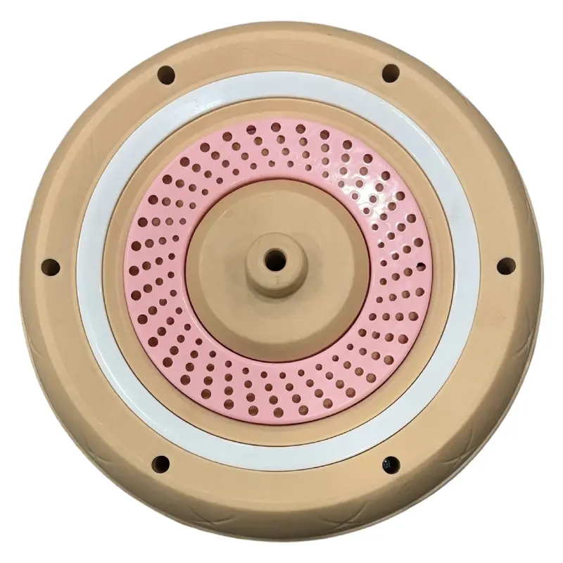 Replacement Wheel For Kids Ride On's - Replacement Front Wheel For Retro Mod Cruiser 12V Kids Ride On Scooter - 104-2845 1