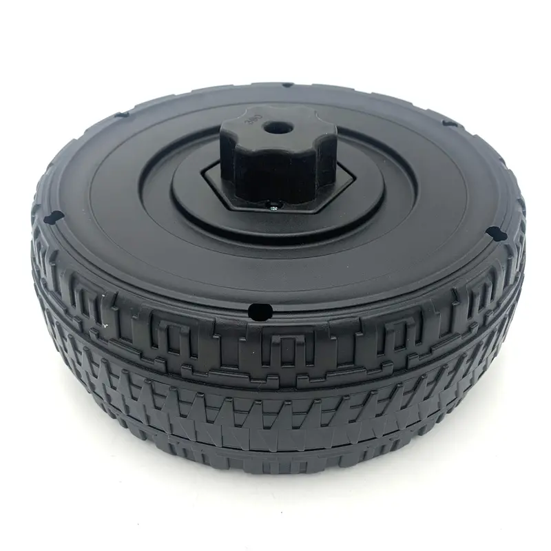 Replacement Wheel For Kids Ride On's - Replacement Rear Wheel For Land Rover Defender 2021 - 104-1444 1