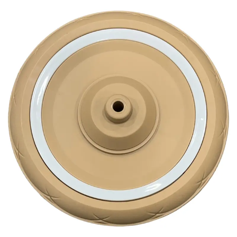 Replacement Wheel For Kids Ride On's - Replacement Rear Wheel For Retro Mod Cruiser 12V Kids Ride On Scooter - 104-2846 1