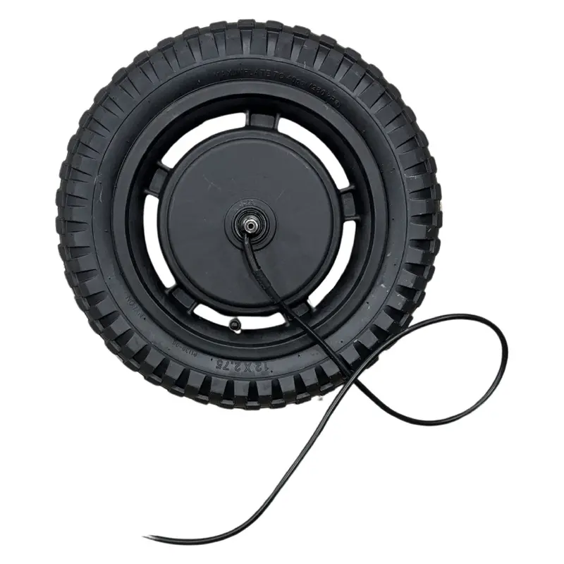 Replacement Wheel For Kids Ride On's - Replacement Wheel With Motor For 200W Motorbike  - 104-2869 1