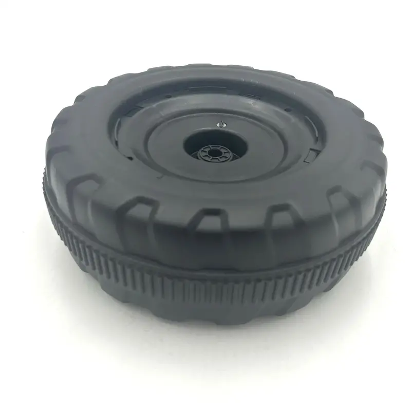 Replacement Wheel For Kids Ride On's - Riiroo Jdx™ Tractor With Trailer - 104-1568 1