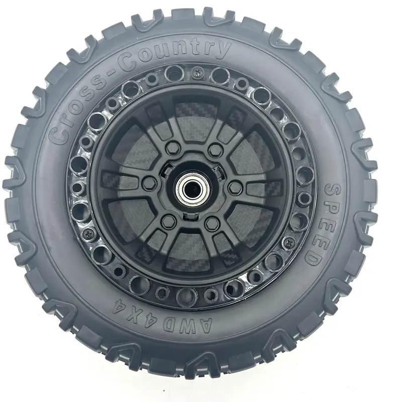 Replacement Wheel For Kids Ride On's - Tractor Digger - Front - 104-1575 1