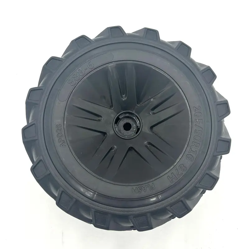 Replacement Wheel For Kids Ride On's - Tractor Digger Rear - 104-1573 1