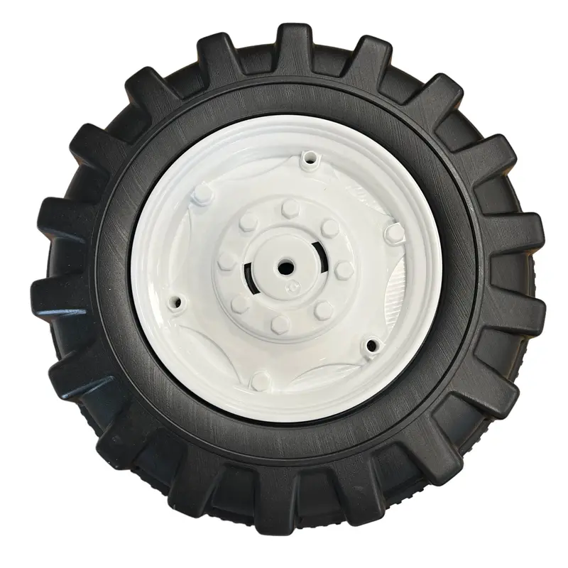 Replacement Wheel For Kids Ride On's - Tractor/Digger With Trailer - Front Wheel  - 104-1882 1