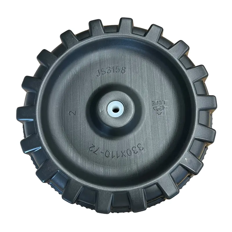 Replacement Wheel For Kids Ride On's - Tractor/Digger With Trailer - Front Wheel - 104-1882 2