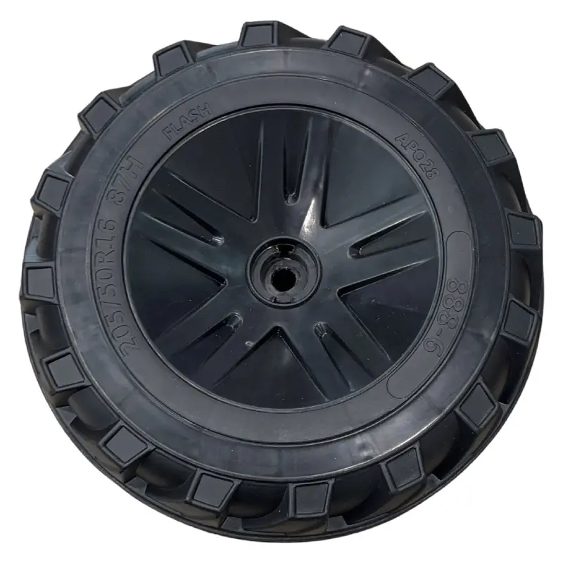 Replacement Wheel For Kids Ride On's - Trailer Wheel For Tractor Digger  - 104-3035 1