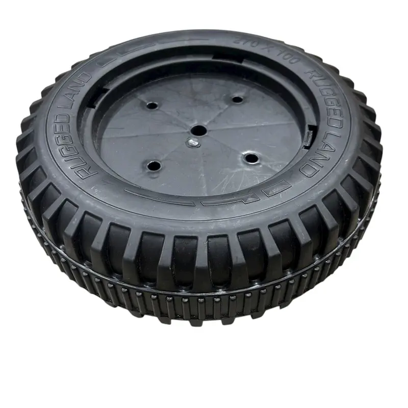 Replacement Wheel For Kids Ride On's - Universal 12V Army Jeep Mini - 104-2777 1