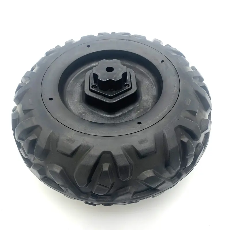 Replacement Wheel For Kids Ride On's - Universal Wheel For Riiroo Maxpow™ Utv-Mx Kids Electric Ride On  - 104-954 1