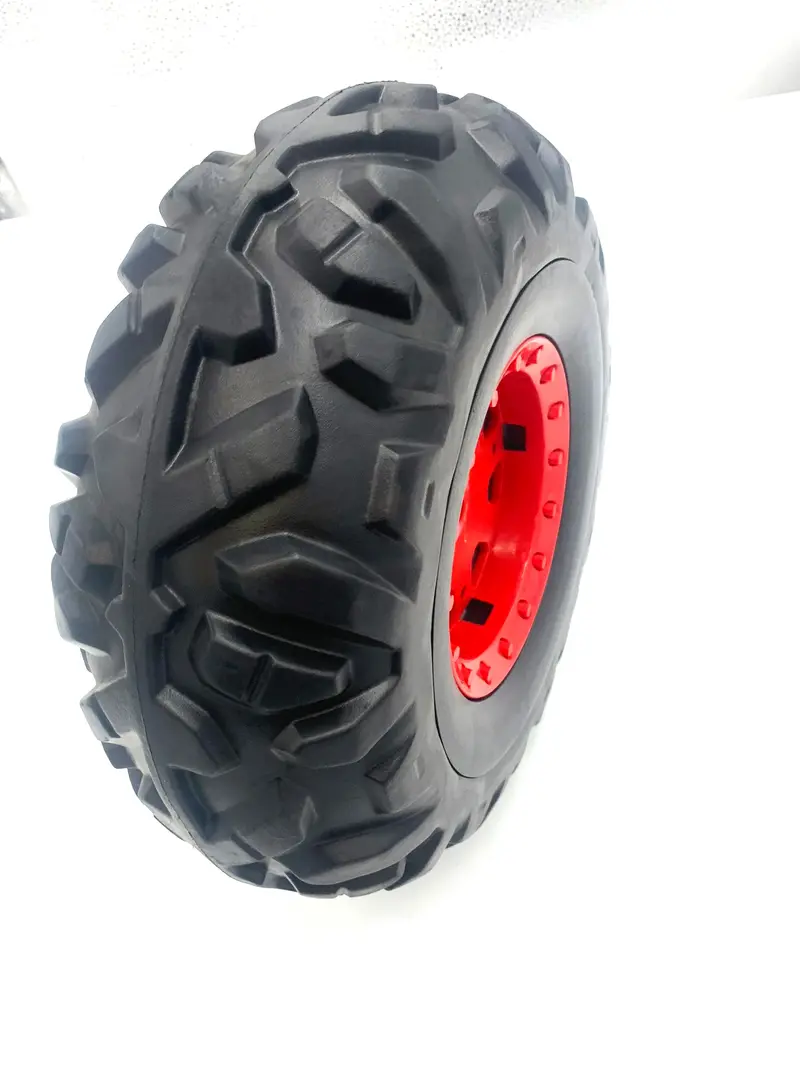 Replacement Wheel For Kids Ride On's - Universal Wheel For Riiroo Maxpow™ Utv-Mx Kids Electric Ride On - 104-954 2