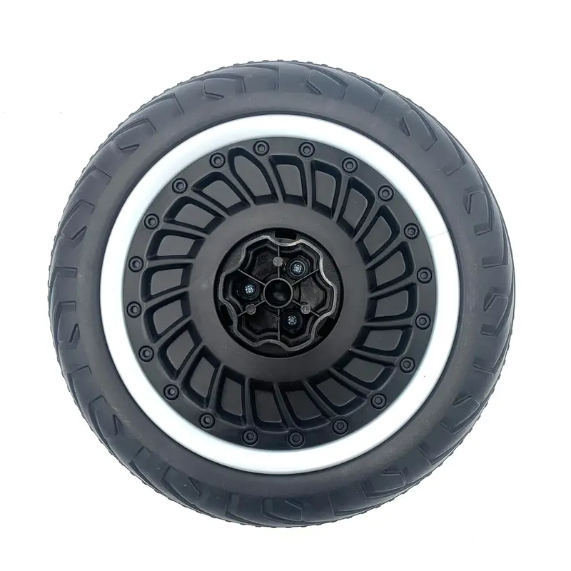Replacement Wheel For Kids Ride On's - Vespa 946 Licensed 12V Motorbike - 104-1417 1