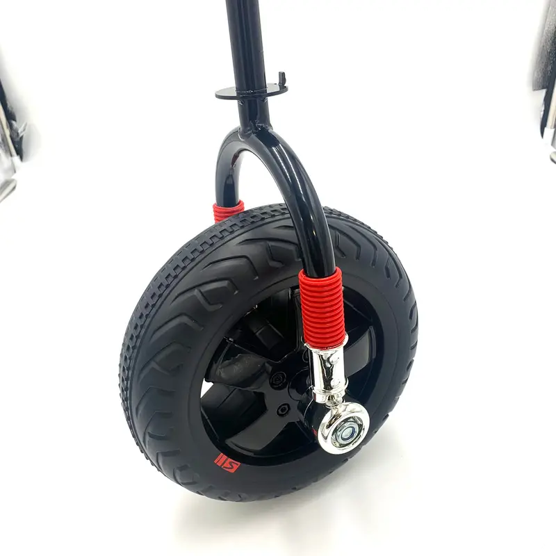 Replacement Wheel For Kids Ride On's - Vespa Gts Maxi 12V Motorbike - Front  - 104-988 1