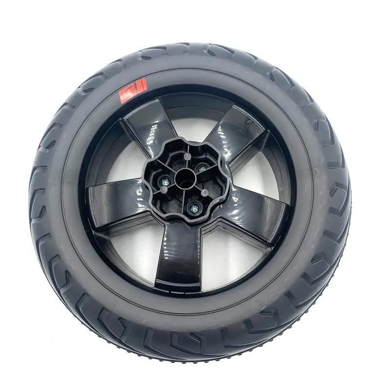 Replacement Wheel For Kids Ride On's - Vespa Gts Maxi 12V Motorbike - Rear - 104-989 1