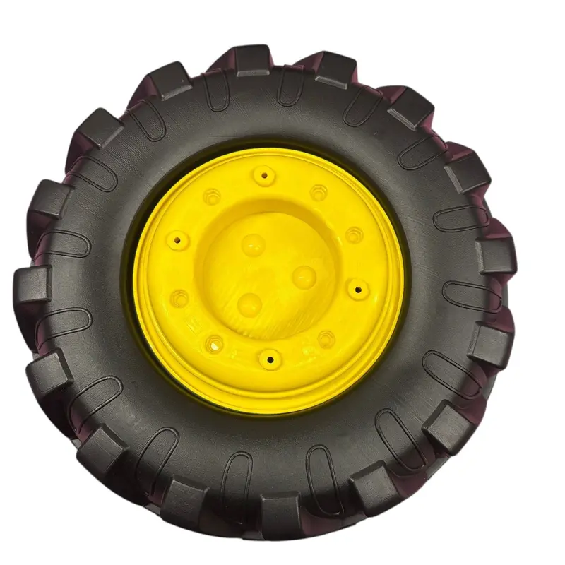Replacement Wheel For Kids Ride On's - Volvo Excavator - Front Right  - 104-2537 1