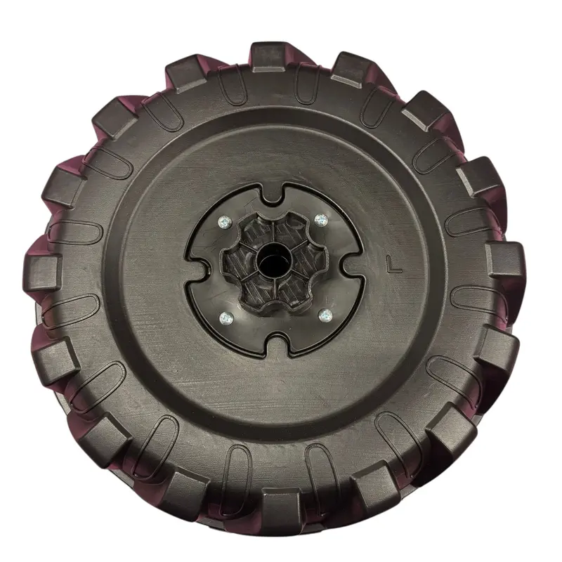 Replacement Wheel For Kids Ride On's - Volvo Excavator - Rear Left - 104-2538 1