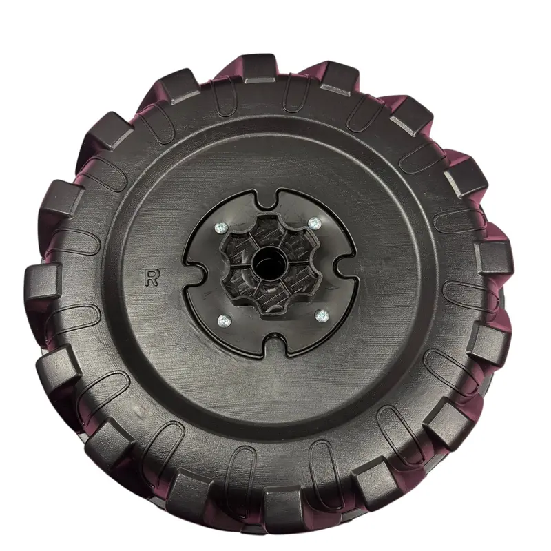 Replacement Wheel For Kids Ride On's - Volvo Excavator - Rear Right - 104-2539 1
