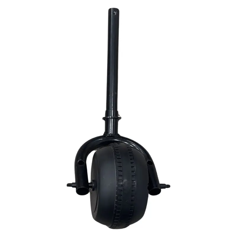 Replacement Wheel For Kids Ride On's - Waltzer Front Wheel With Steering Rod - 104-3049 1