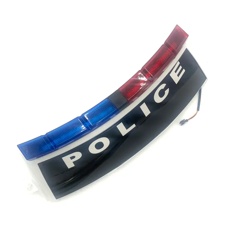 - Replacement Windscreen W Police Lights For Kids Ride On's Police Car - 121-1368 1