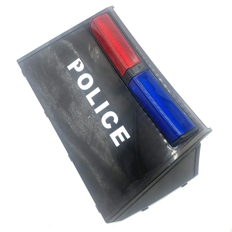 - Replacement Windscreen With Lights For Kids Ride On's - Cyberpunk First Response Vehicle - 121-1319 1