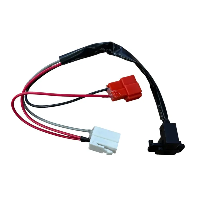 Replacement Wiring For Kids Ride On's - Bumperkart Charging Port - 119-2658 1