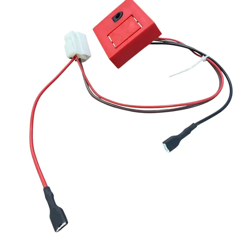 Replacement Wiring For Kids Ride On's - Charging Port For Mercedes G63 Mini And Maxi (Connection To Control Board) - 119-2298 1