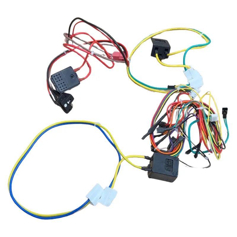 Replacement Wiring For Kids Ride On's - Complete Wiring Loom For Tractor Digger 24V  - 119-3042 1