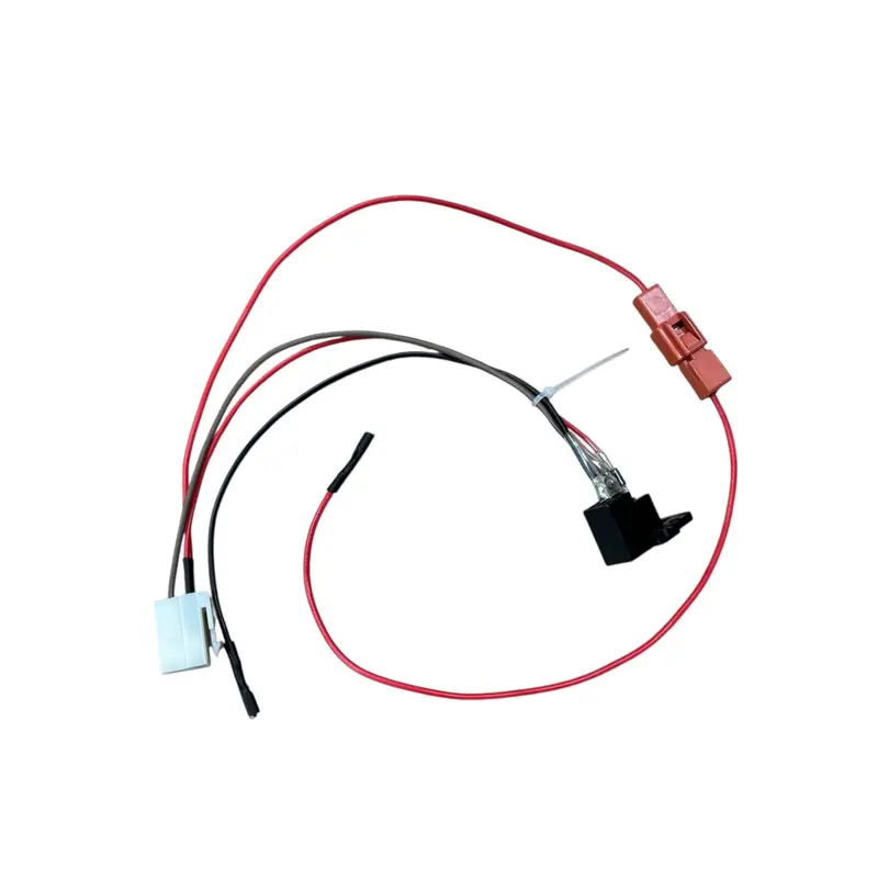 Replacement Wiring For Kids Ride On's - Electrochopper Charging Port  - 119-2580 1