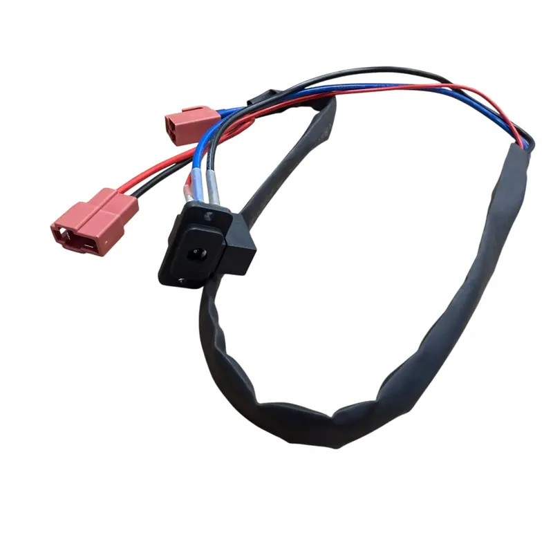 Replacement Wiring For Kids Ride On's - Maxpow Utv Charging Port - 119-2642 1