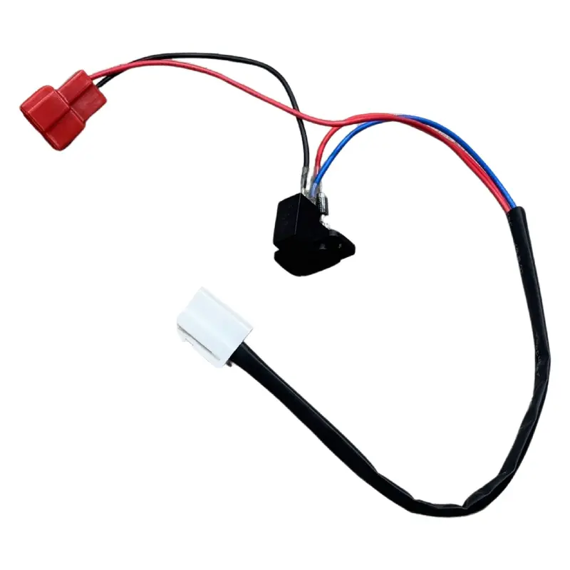 Replacement Wiring For Kids Ride On's - Replacement Charging Port For 200W Motorbike | Onemx-200W-Vari - 119-2867 1