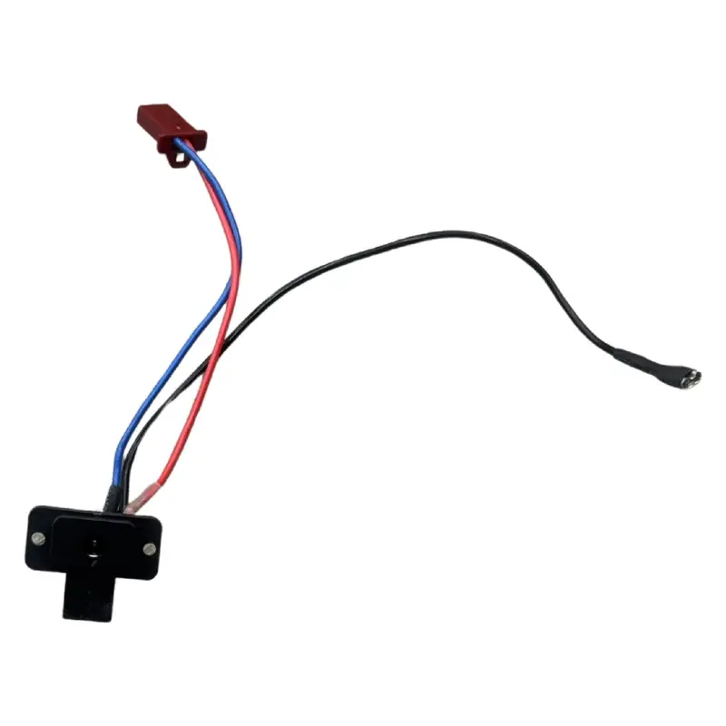 Replacement Wiring For Kids Ride On's - Replacement Charging Port For Retro Mod Cruiser 12V Kids Ride On Scooter - 119-2849 1
