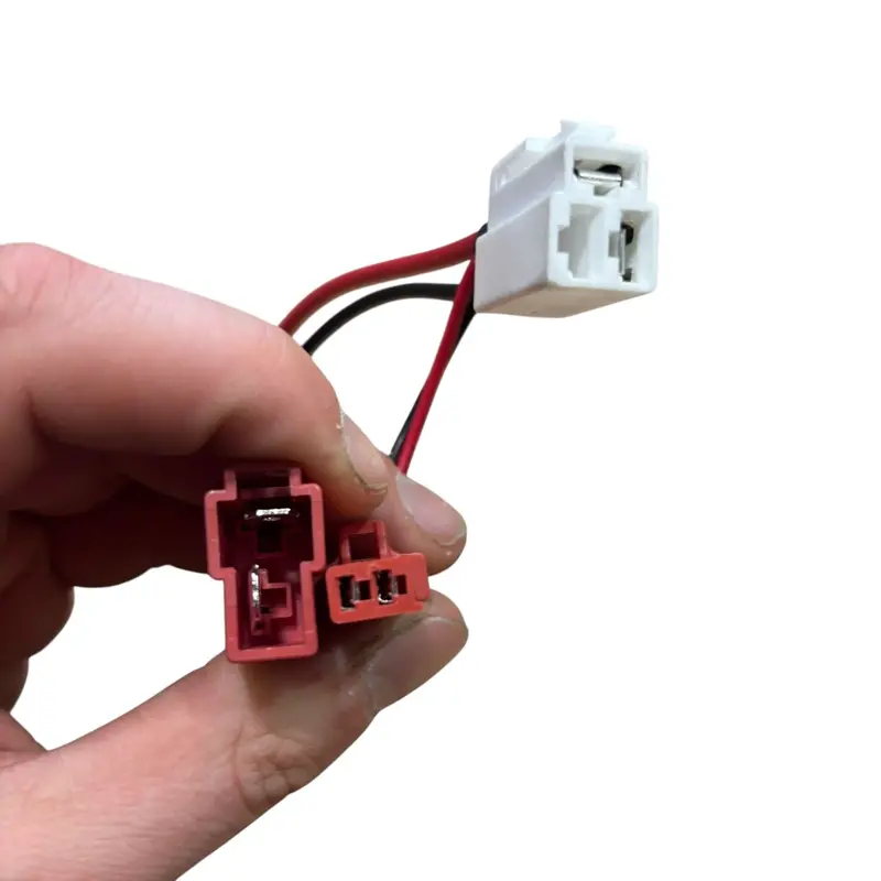 Replacement Wiring For Kids Ride On's - Utv 4 Seater - Chaging Port  - 119-2636 1