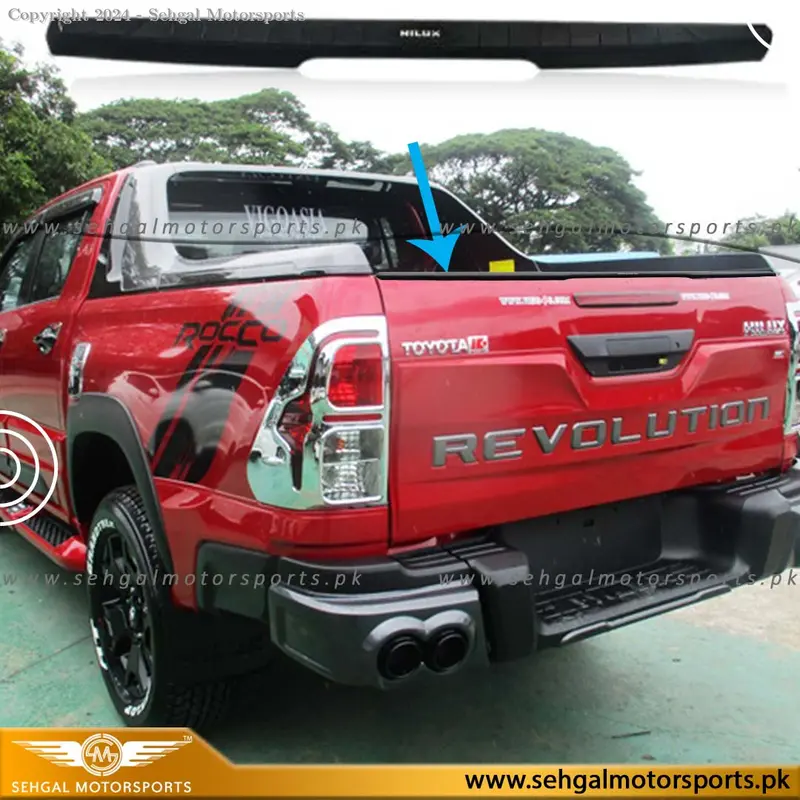 Revo / Rocco Trunk Door Liner (China) 1