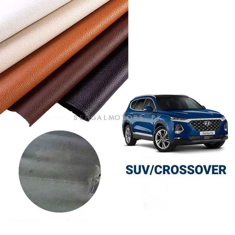 Rexine Floor Matting Crossover / Suv Grey 2